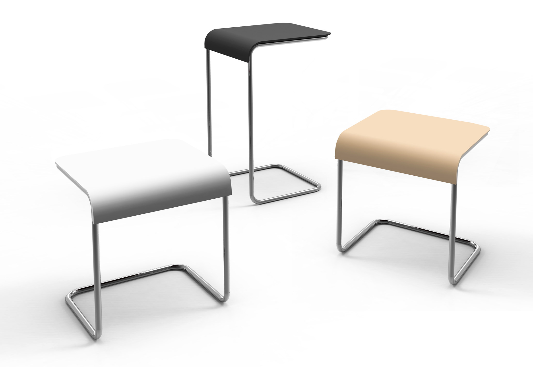 Farallon Side Table by Danese Artemide Table Design Accessories